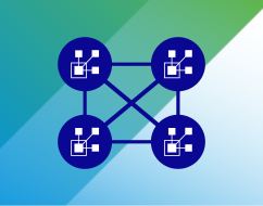 Old federated multi-site vCloud Director logo image