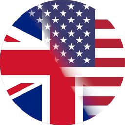 Merged UK/US flags image